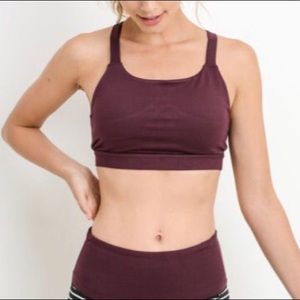 NWT Sports Bra
